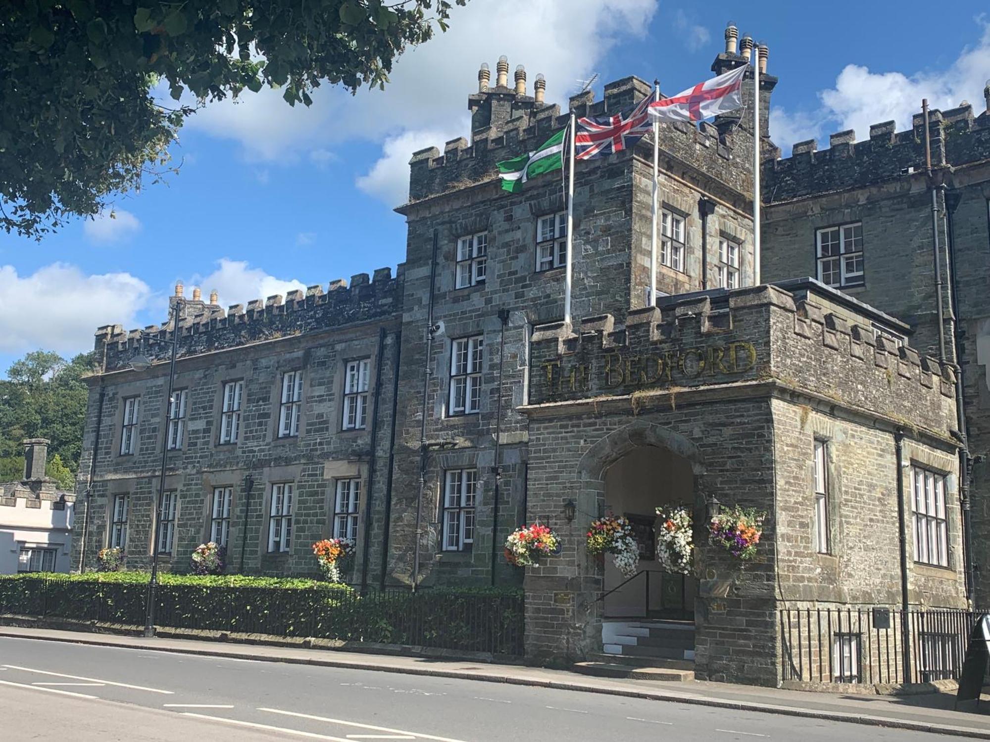 Bedford Hotel Tavistock  Eksteriør billede